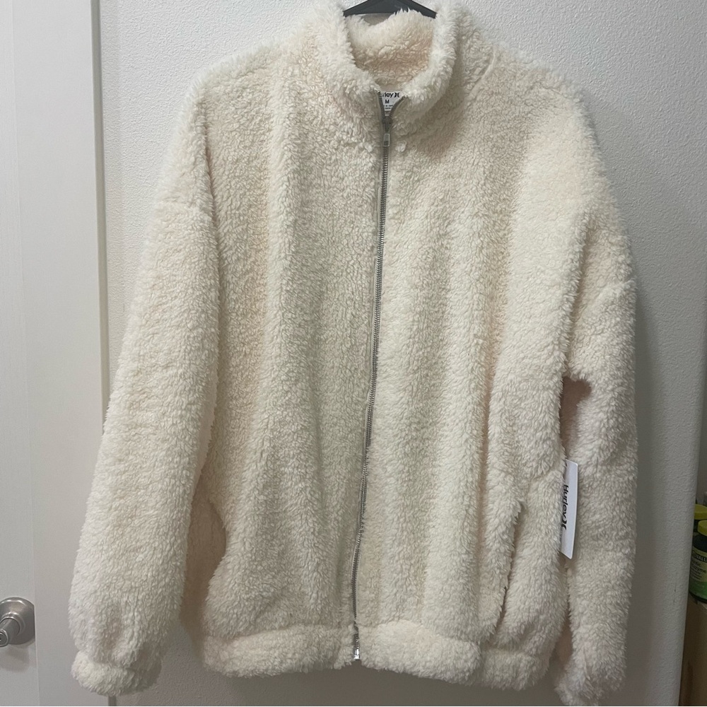 Hurley brand Sherpa jacket new w/tags - Picture 3 of 10